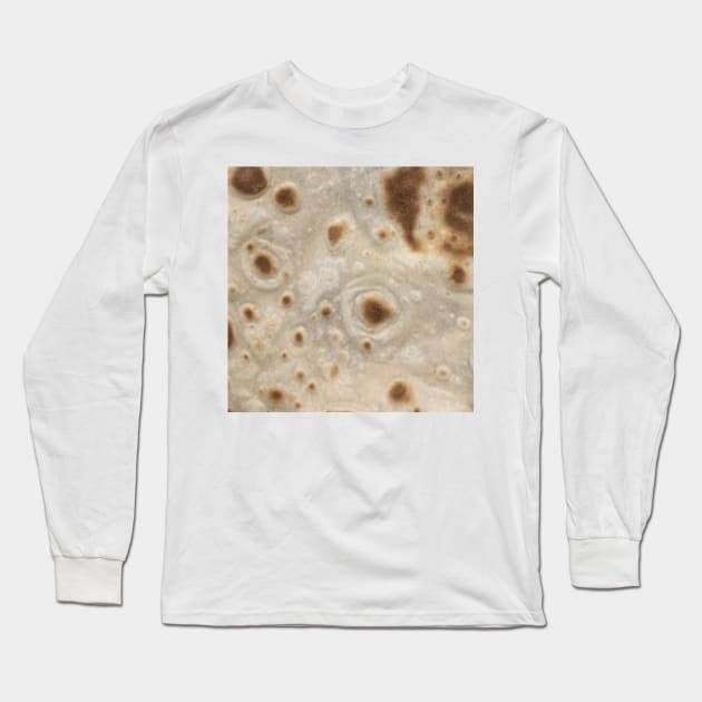 Tortilla Print Long Sleeve T-Shirt by casserolestan